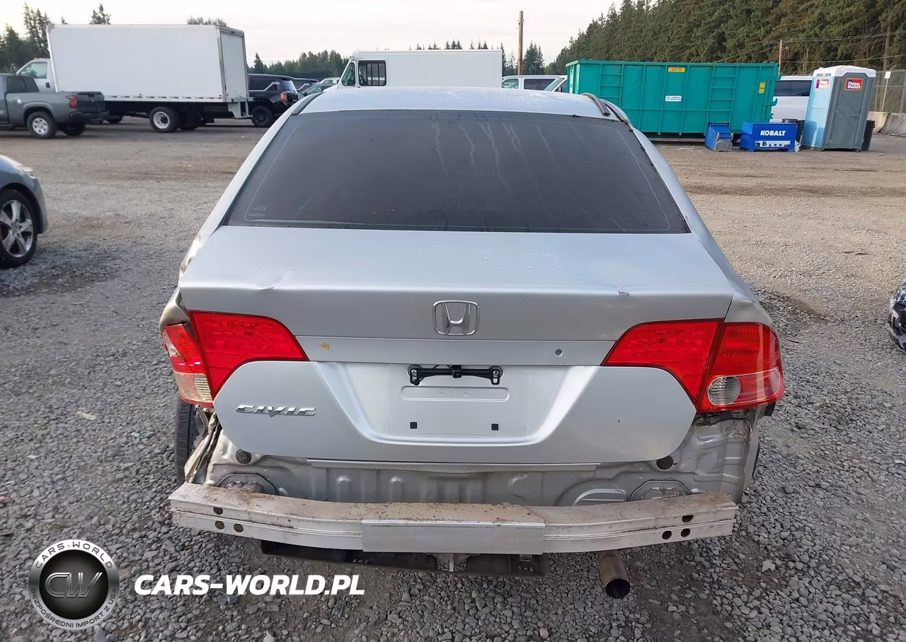 2008 Honda Civic Lx VIN:2HGFA16518H333073 - 16