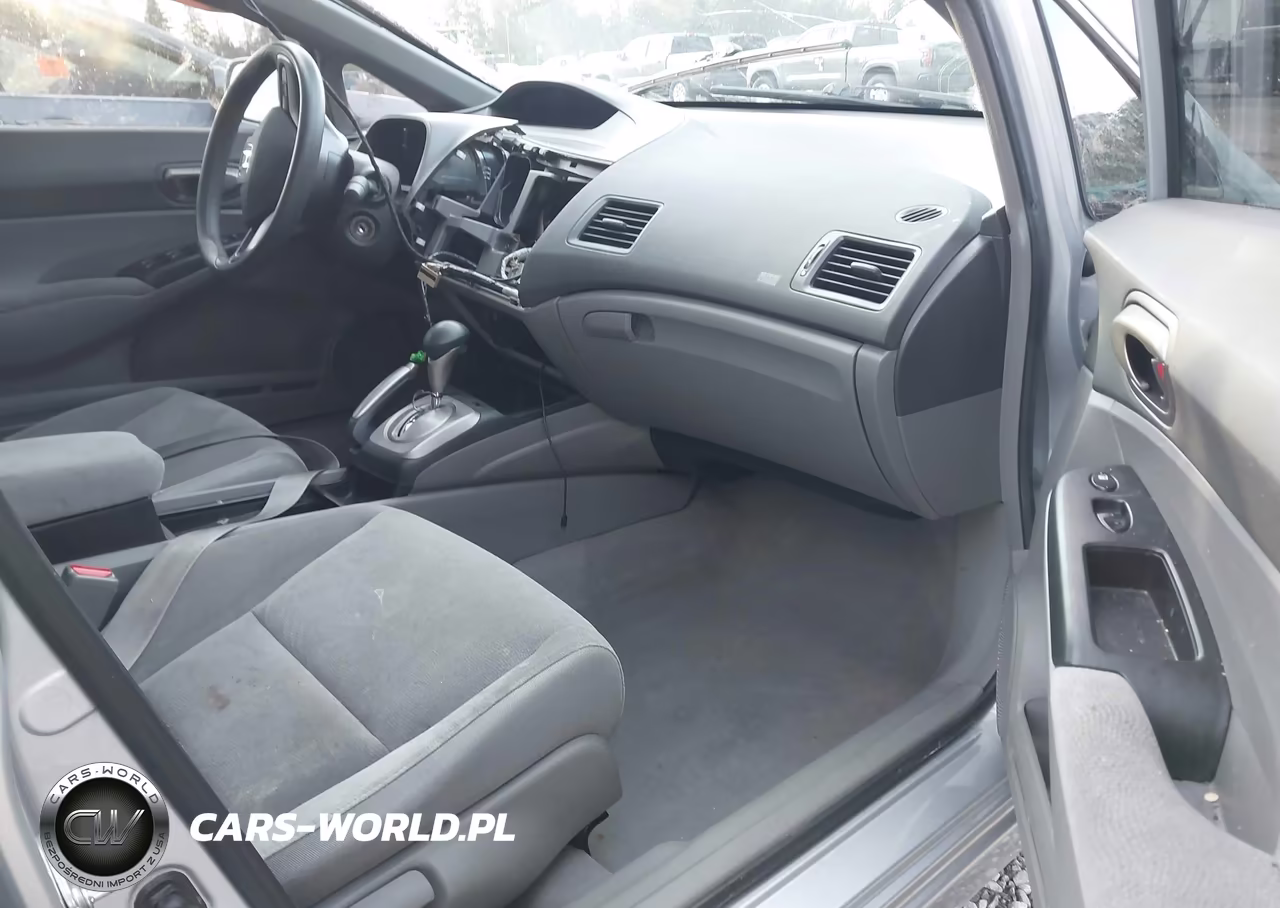 2008 Honda Civic Lx VIN:2HGFA16518H333073 - 17