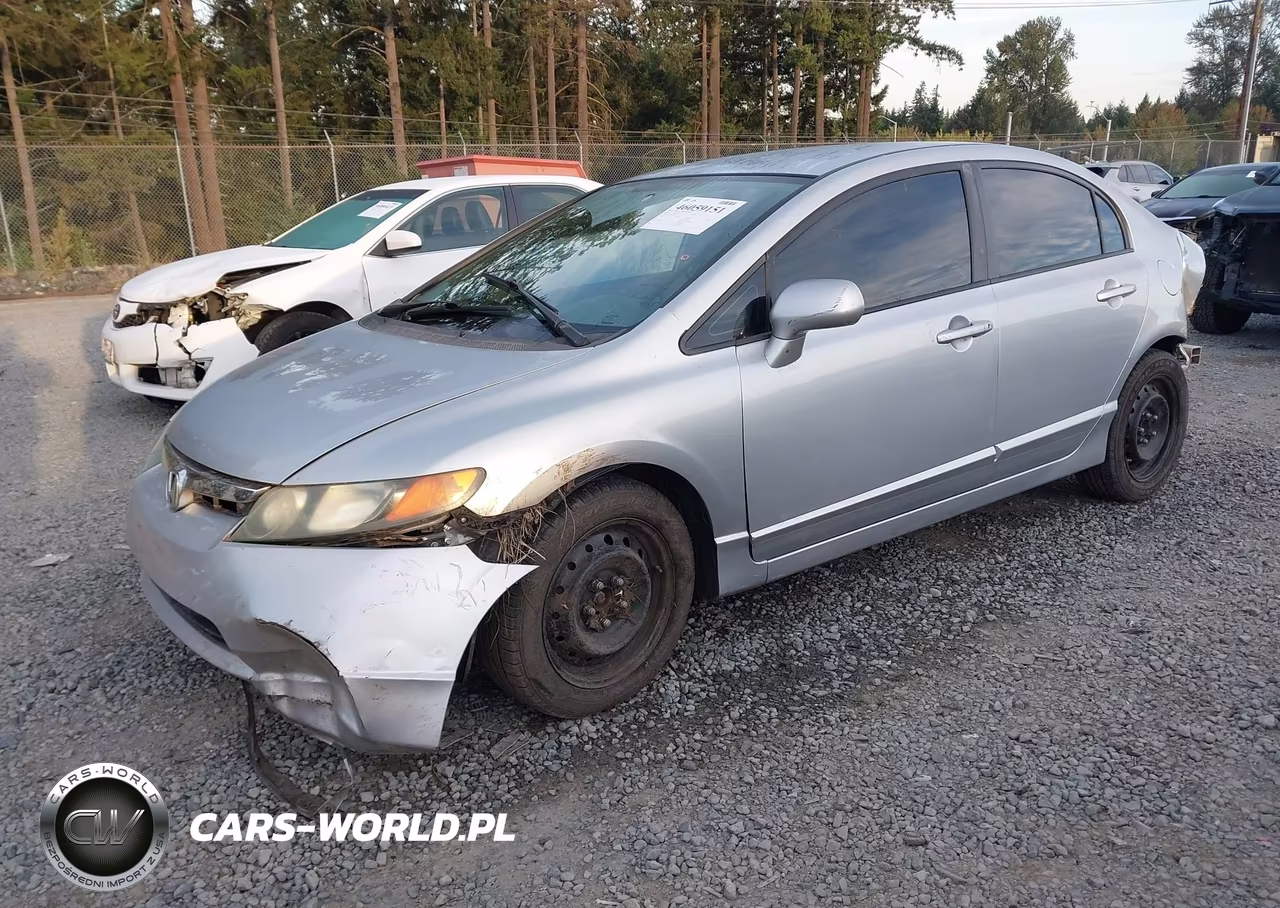 2008 Honda Civic Lx VIN:2HGFA16518H333073 - 2