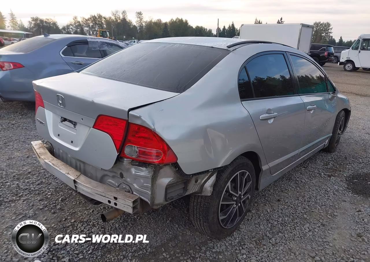 2008 Honda Civic Lx VIN:2HGFA16518H333073 - 4