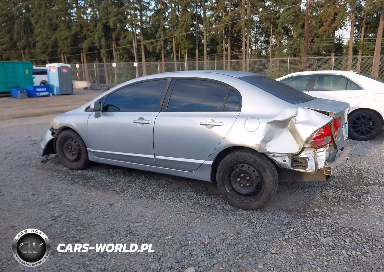 2008 Honda Civic Lx VIN:2HGFA16518H333073 - 6