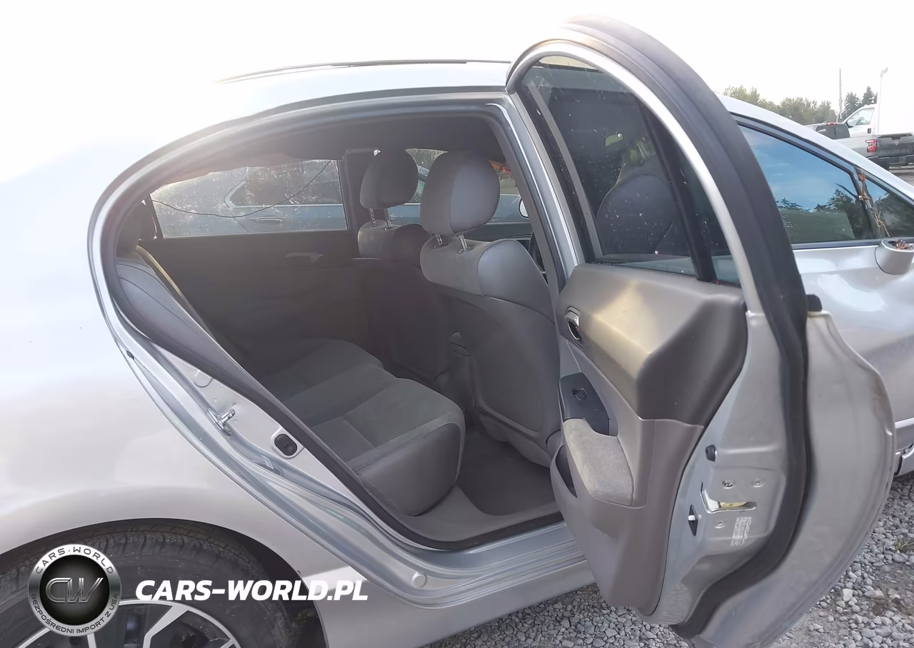 2008 Honda Civic Lx VIN:2HGFA16518H333073 - 8