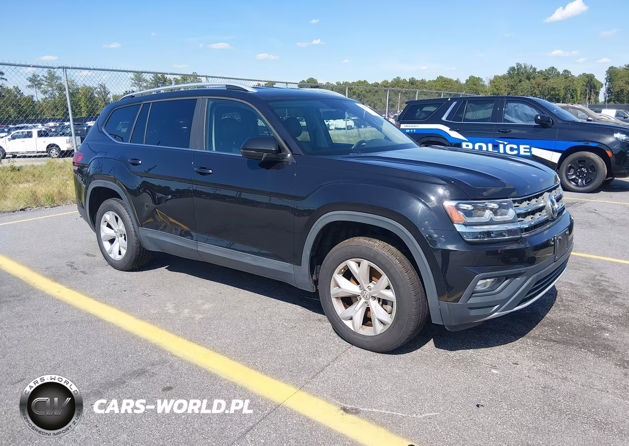 2018 Volkswagen Atlas 3.6L V6 Se