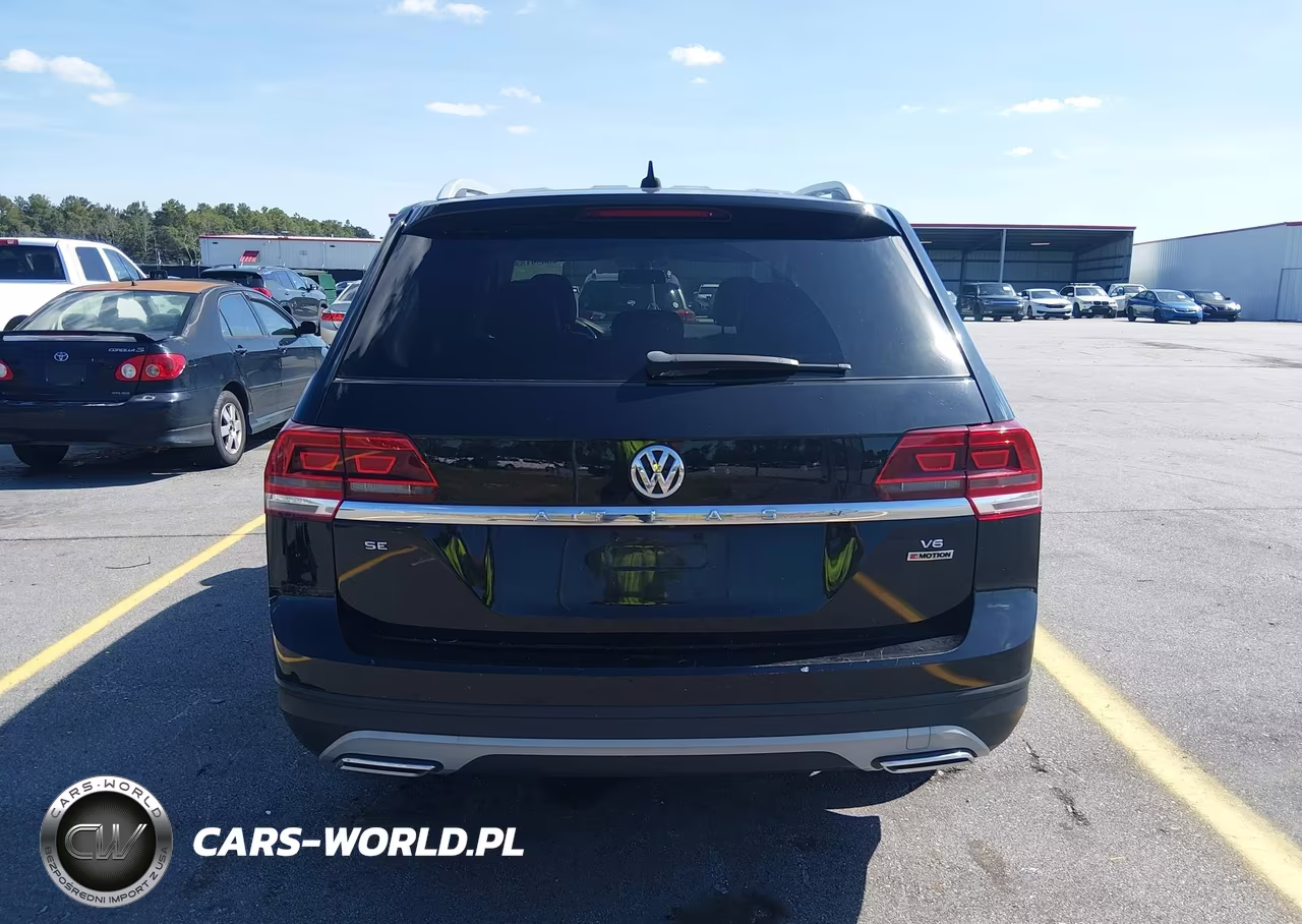 2018 Volkswagen Atlas 3.6L V6 Se VIN:1V2KR2CA1JC574426 - 16