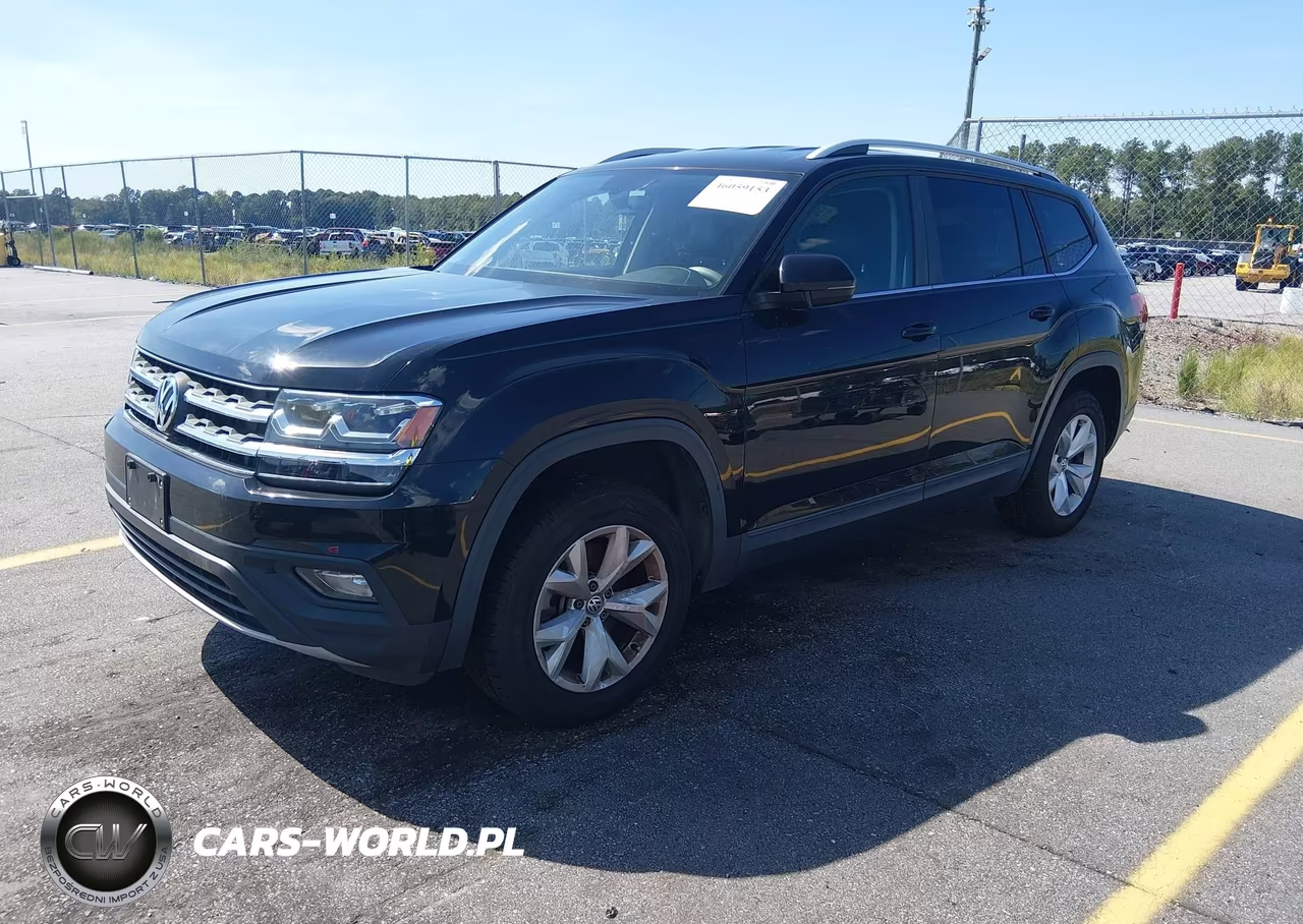 2018 Volkswagen Atlas 3.6L V6 Se VIN:1V2KR2CA1JC574426 - 2