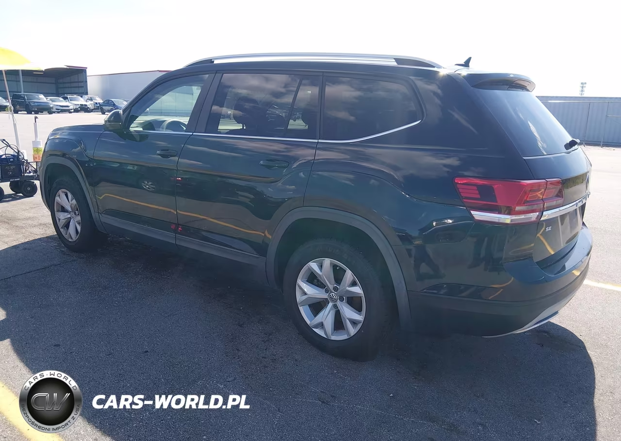 2018 Volkswagen Atlas 3.6L V6 Se VIN:1V2KR2CA1JC574426 - 3