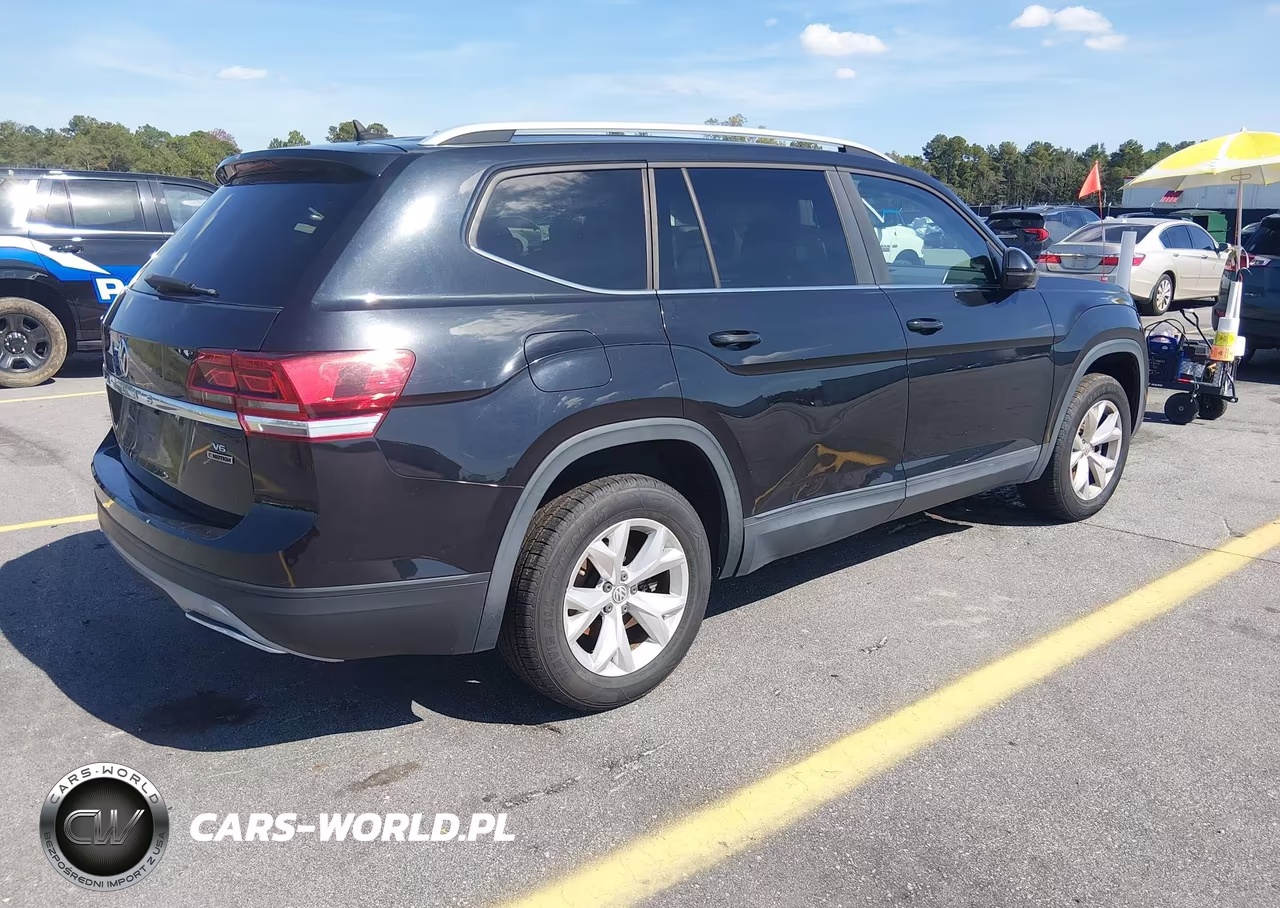 2018 Volkswagen Atlas 3.6L V6 Se VIN:1V2KR2CA1JC574426 - 4