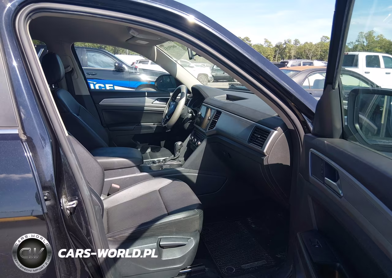 2018 Volkswagen Atlas 3.6L V6 Se VIN:1V2KR2CA1JC574426 - 5