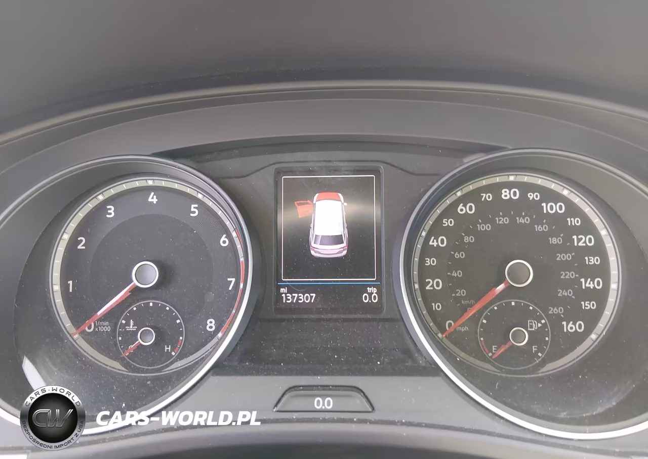 2018 Volkswagen Atlas 3.6L V6 Se VIN:1V2KR2CA1JC574426 - 7