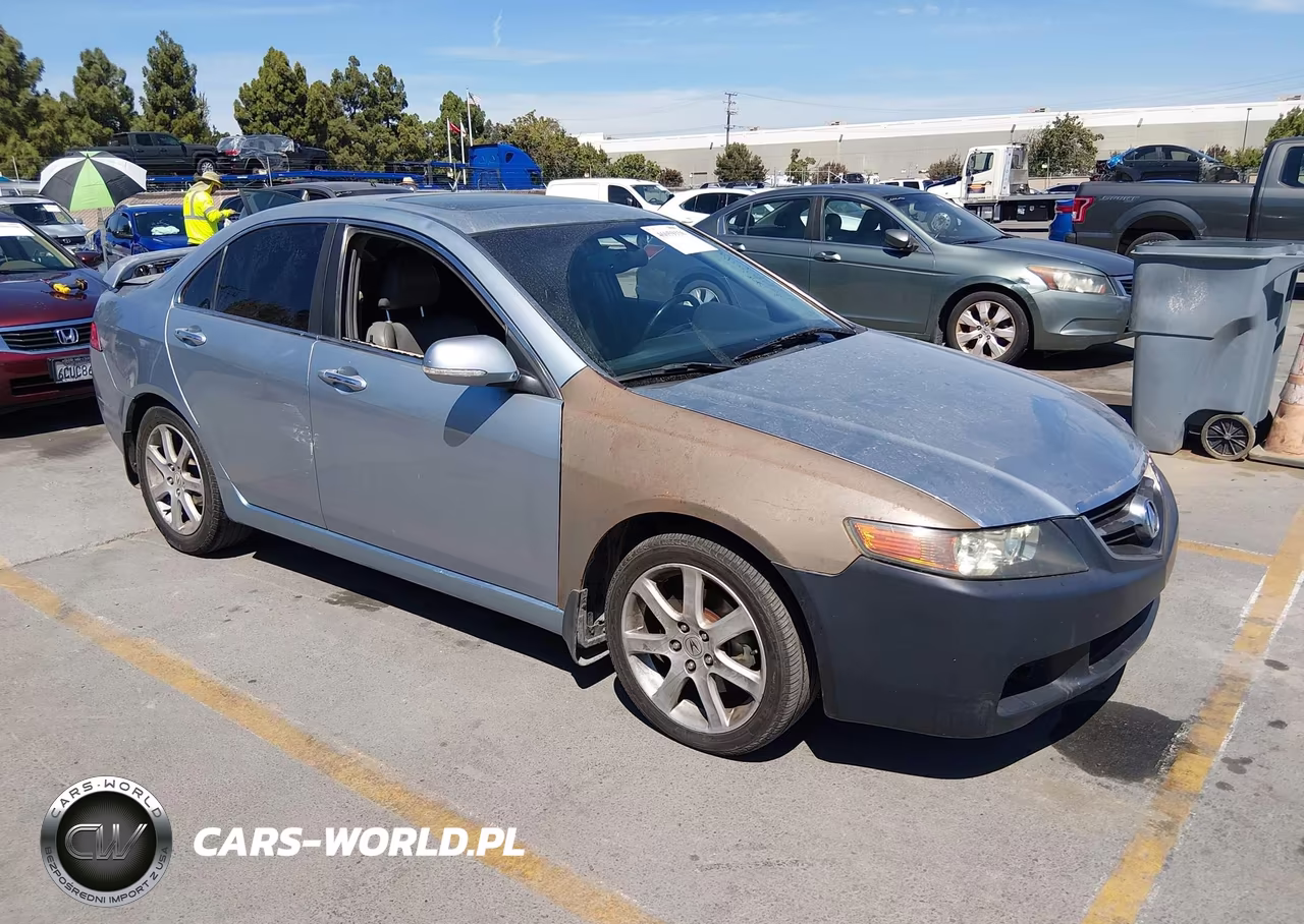 2004 Acura Tsx