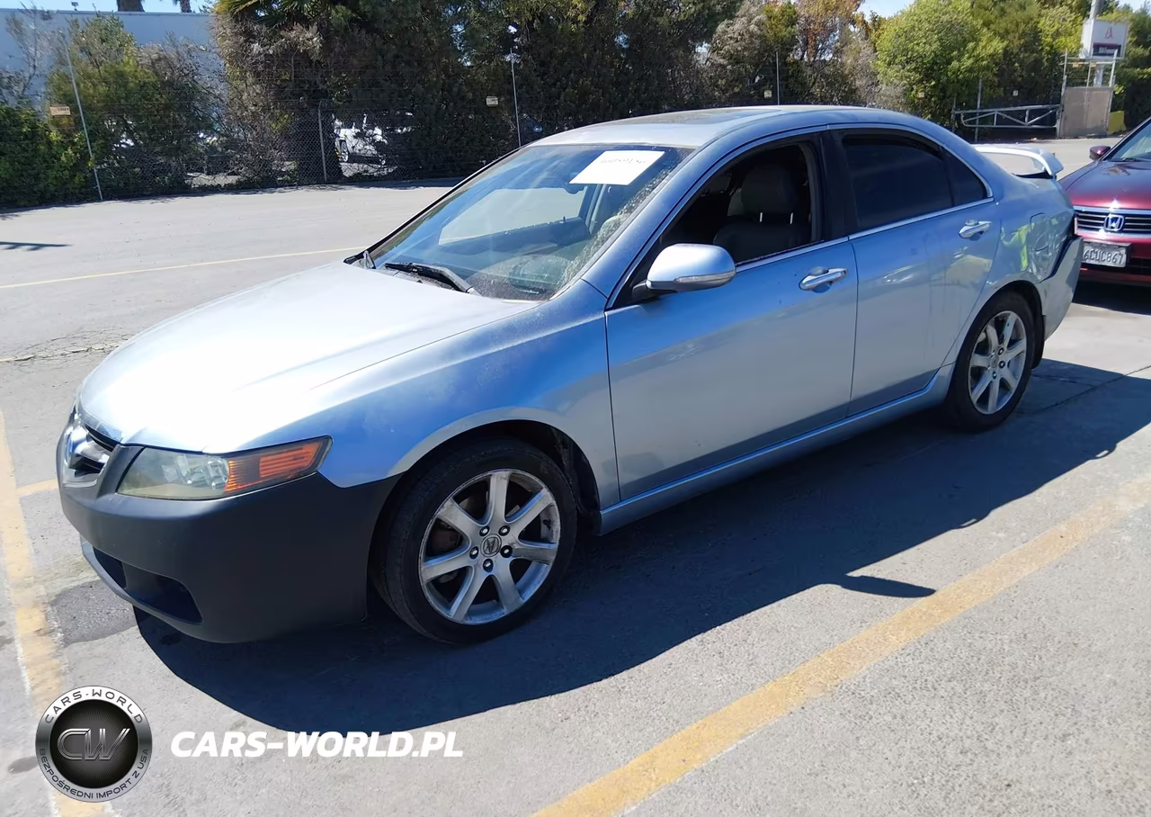 2004 Acura Tsx VIN:JH4CL96964C021615 - 2