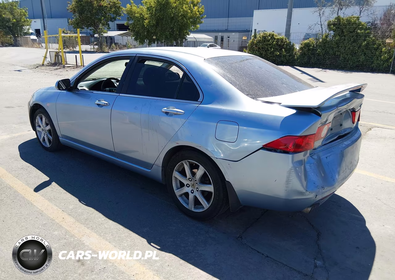 2004 Acura Tsx VIN:JH4CL96964C021615 - 3