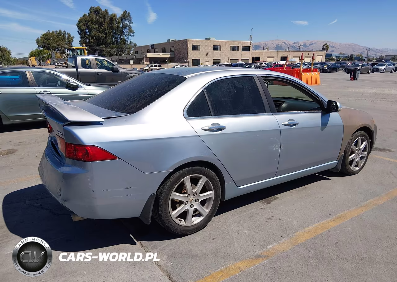 2004 Acura Tsx VIN:JH4CL96964C021615 - 4