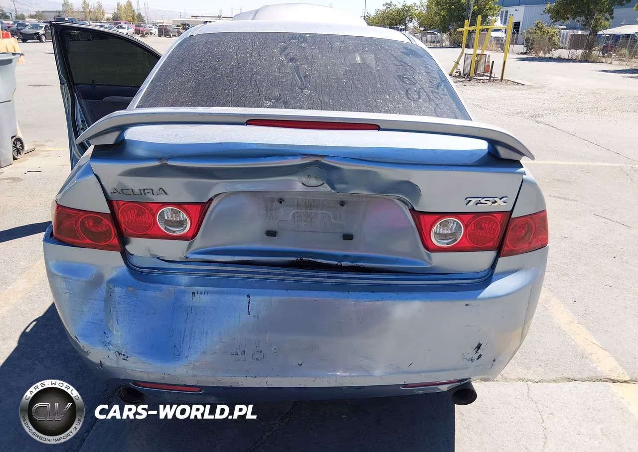 2004 Acura Tsx VIN:JH4CL96964C021615 - 6