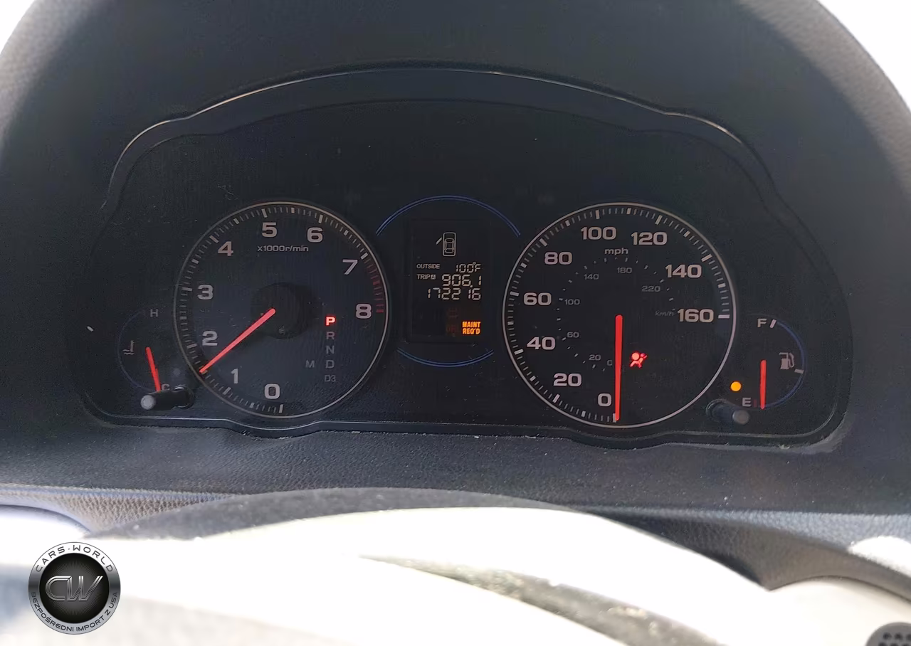 2004 Acura Tsx VIN:JH4CL96964C021615 - 7