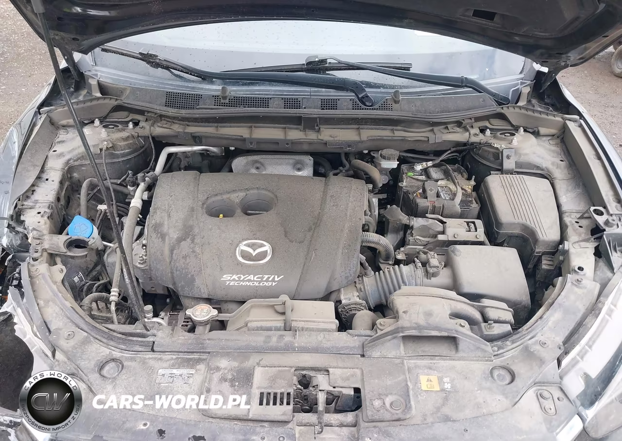 2016 Mazda Cx-5 Grand Touring VIN:JM3KE4DY4G0675188 - 10