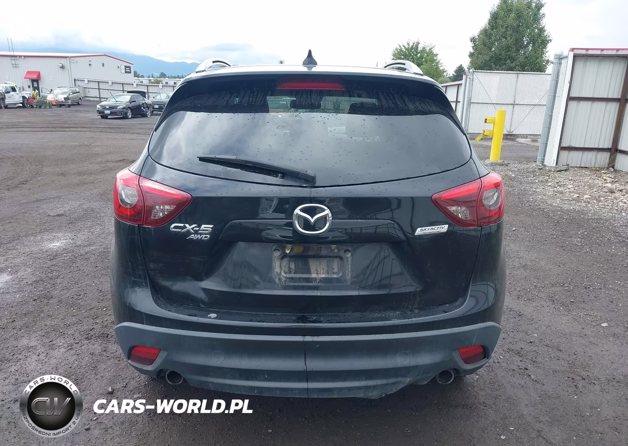 2016 Mazda Cx-5 Grand Touring VIN:JM3KE4DY4G0675188 - 16