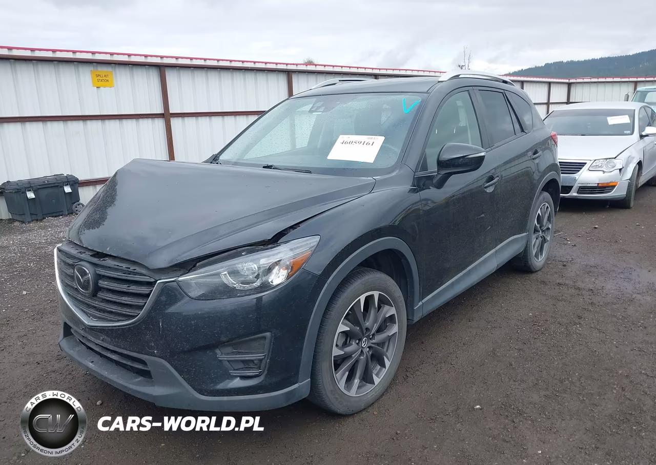 2016 Mazda Cx-5 Grand Touring VIN:JM3KE4DY4G0675188 - 2