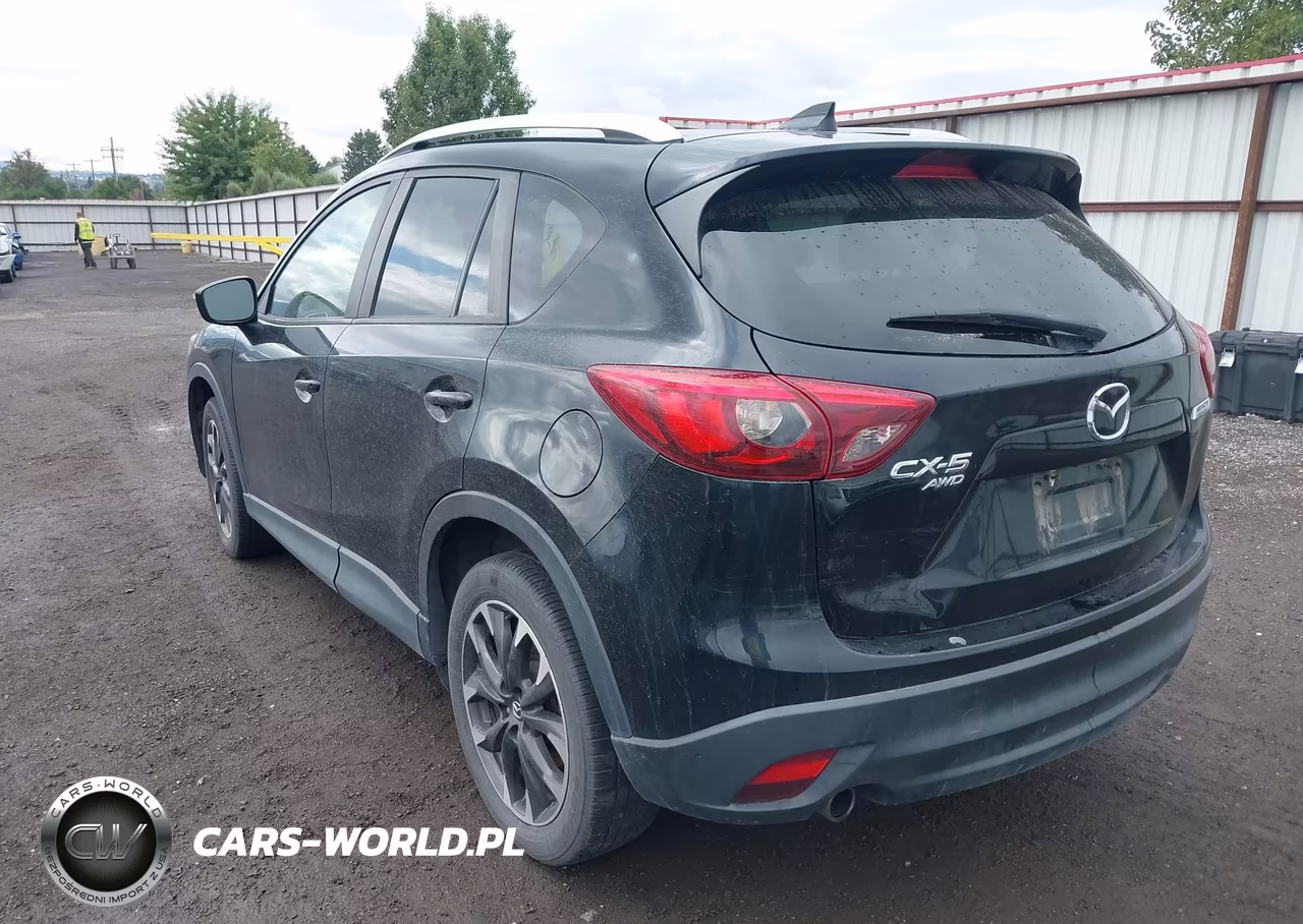 2016 Mazda Cx-5 Grand Touring VIN:JM3KE4DY4G0675188 - 3