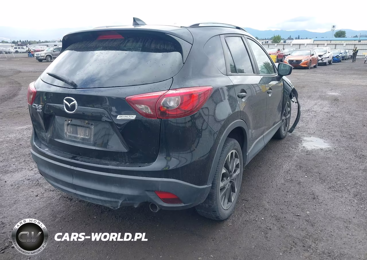 2016 Mazda Cx-5 Grand Touring VIN:JM3KE4DY4G0675188 - 4
