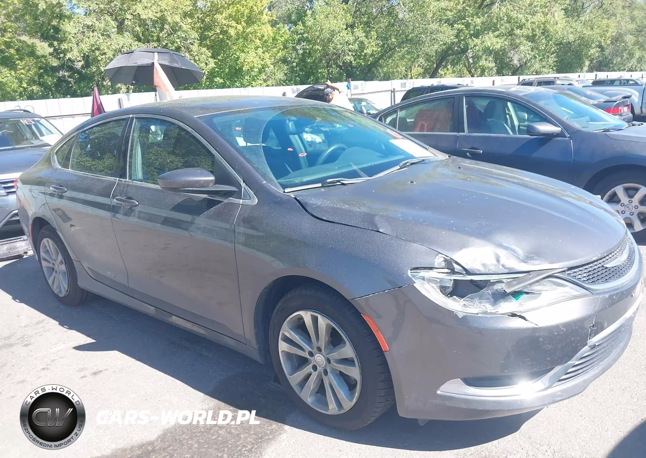 2015 Chrysler 200 Limited VIN:1C3CCCAB8FN624778 - 1