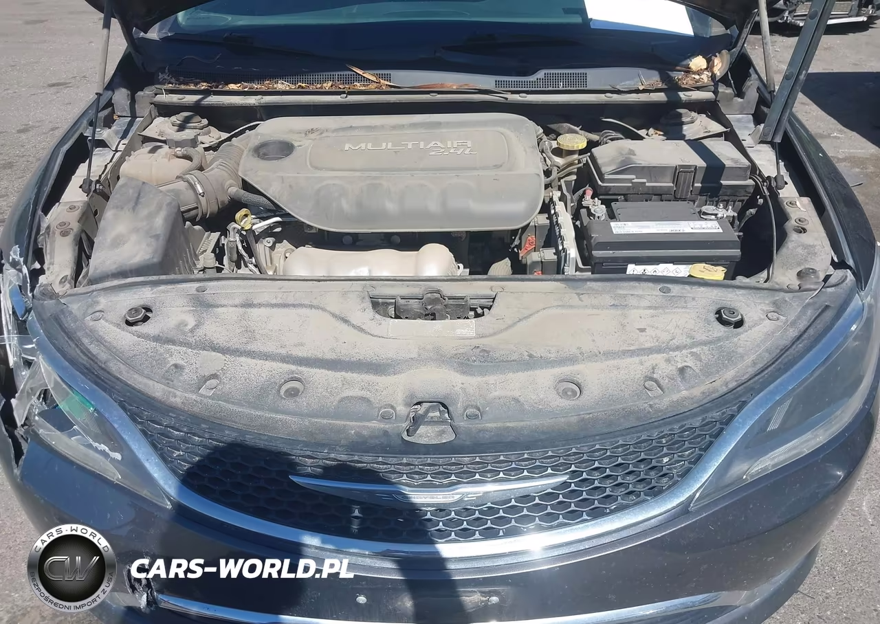 2015 Chrysler 200 Limited VIN:1C3CCCAB8FN624778 - 10