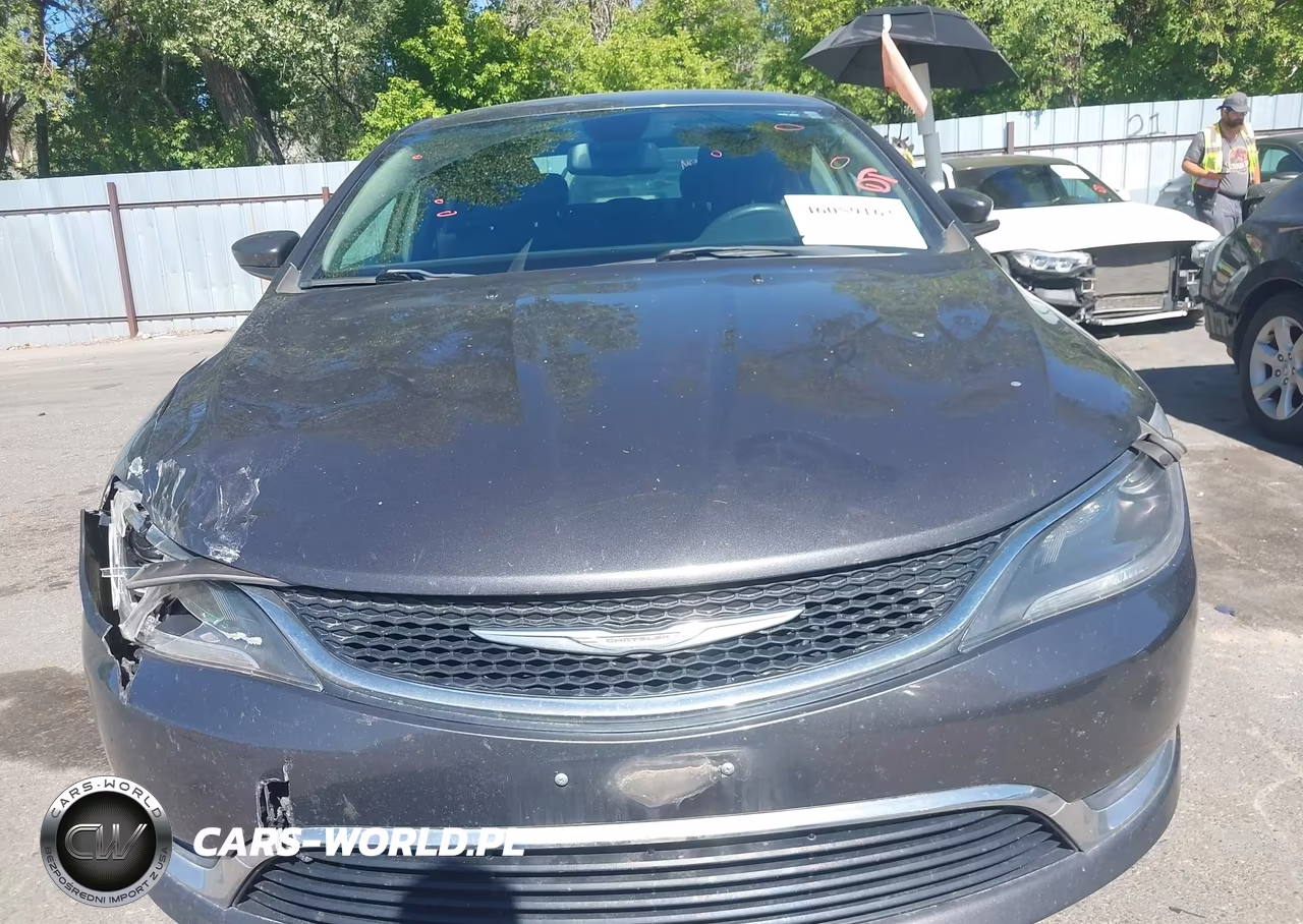 2015 Chrysler 200 Limited VIN:1C3CCCAB8FN624778 - 12