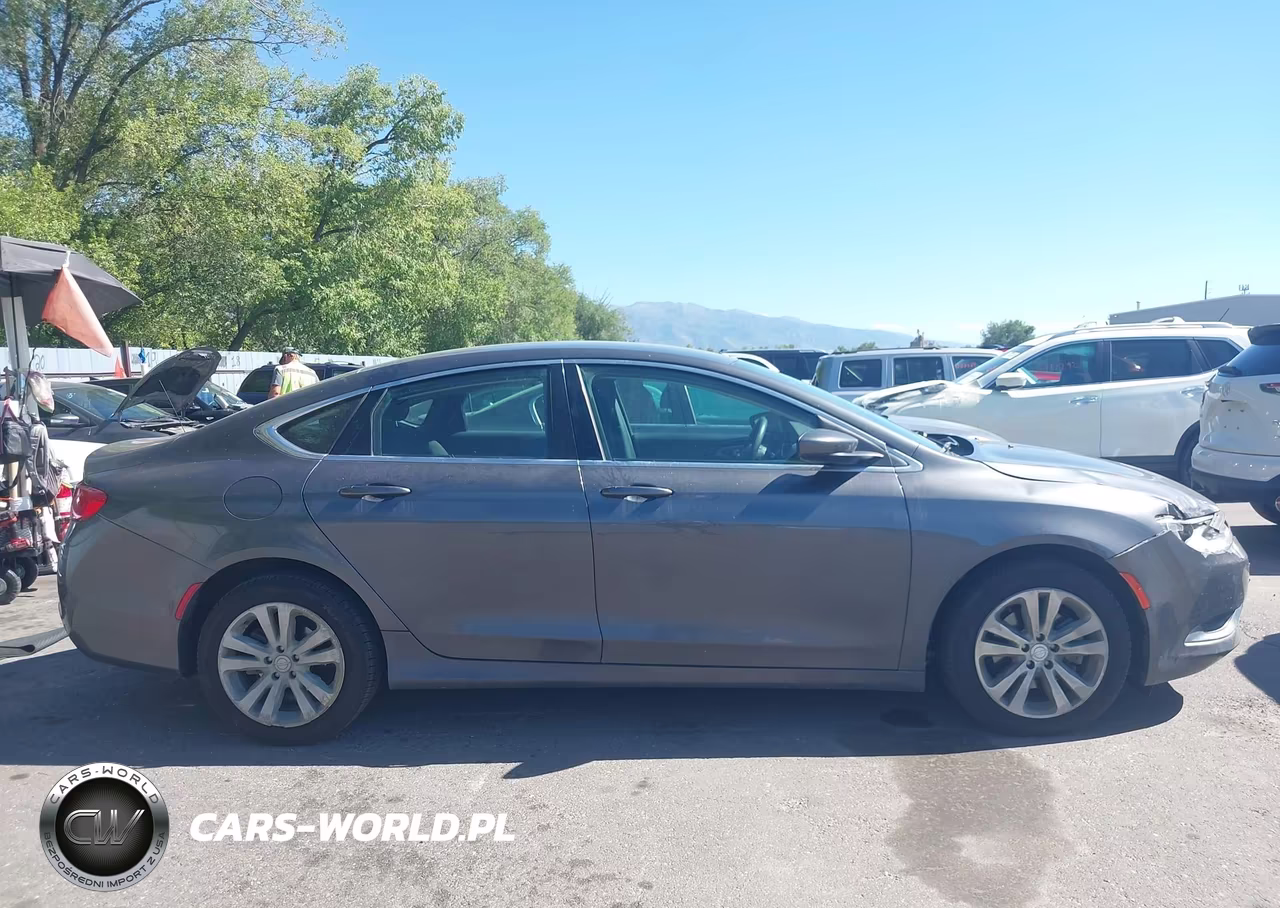 2015 Chrysler 200 Limited VIN:1C3CCCAB8FN624778 - 13