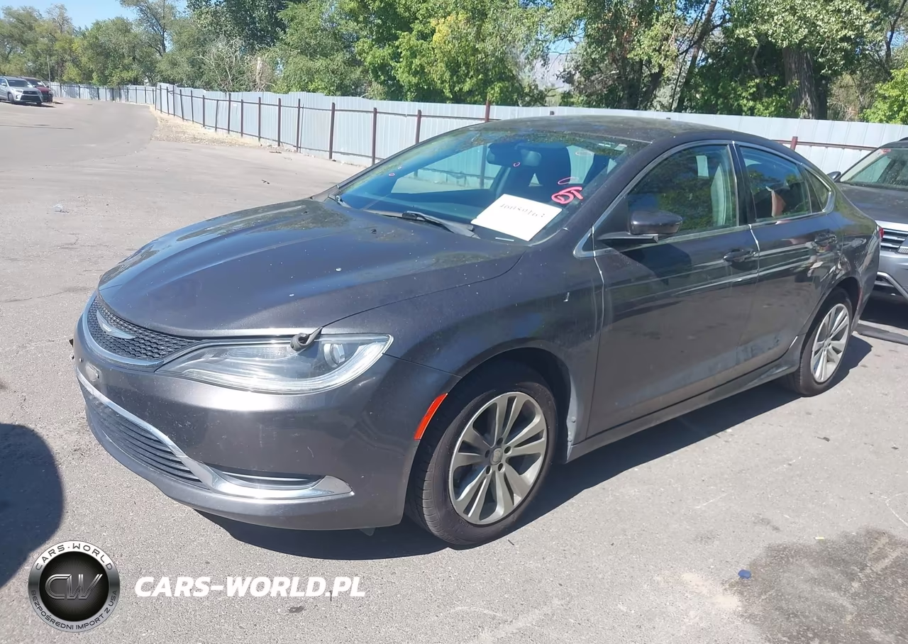 2015 Chrysler 200 Limited VIN:1C3CCCAB8FN624778 - 2