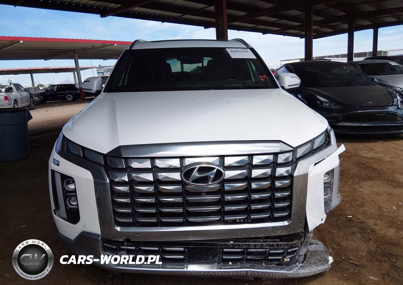 2023 Hyundai Palisade Calligraphy VIN:KM8R74GE5PU620675 - 13