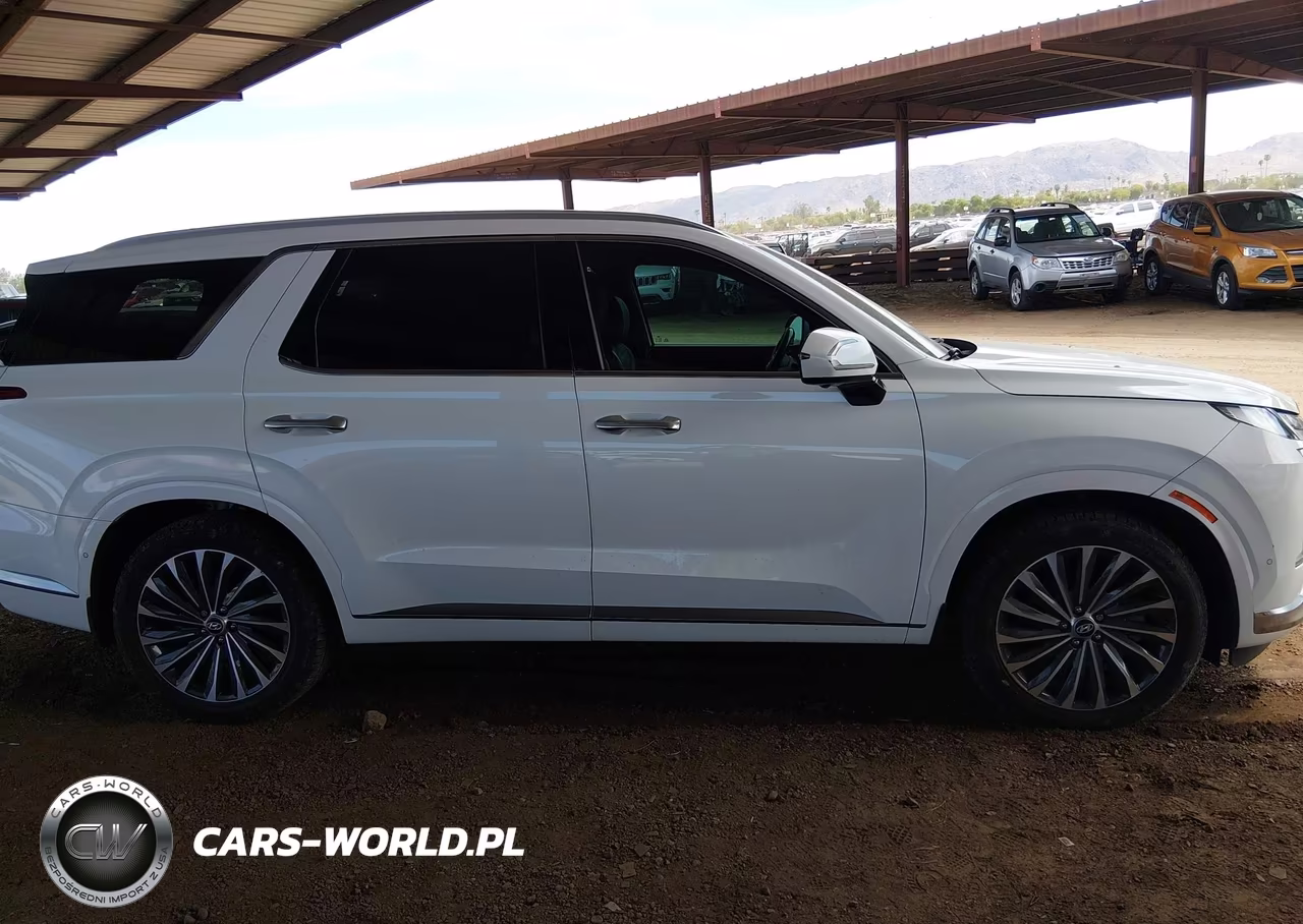 2023 Hyundai Palisade Calligraphy VIN:KM8R74GE5PU620675 - 14