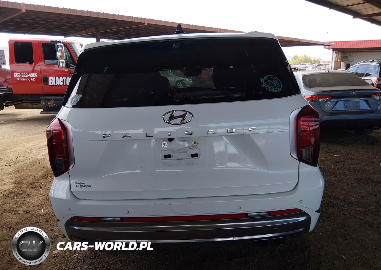 2023 Hyundai Palisade Calligraphy VIN:KM8R74GE5PU620675 - 17