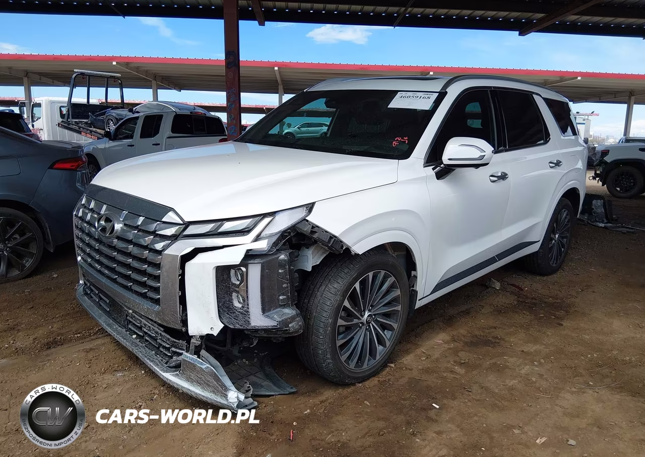2023 Hyundai Palisade Calligraphy VIN:KM8R74GE5PU620675 - 2