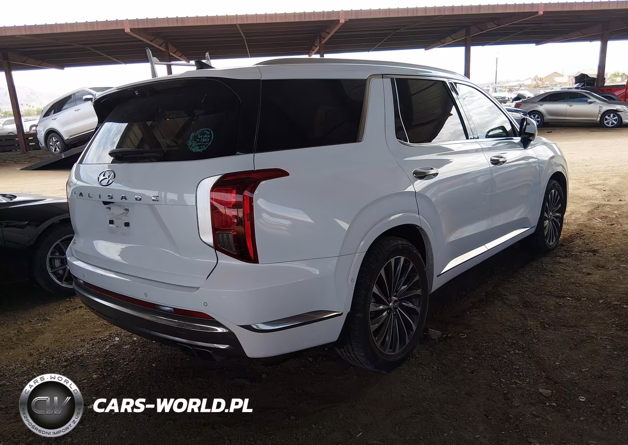 2023 Hyundai Palisade Calligraphy VIN:KM8R74GE5PU620675 - 4