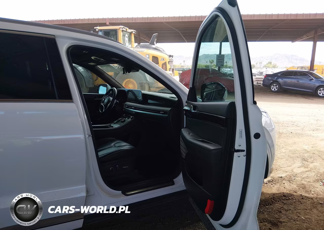 2023 Hyundai Palisade Calligraphy VIN:KM8R74GE5PU620675 - 5