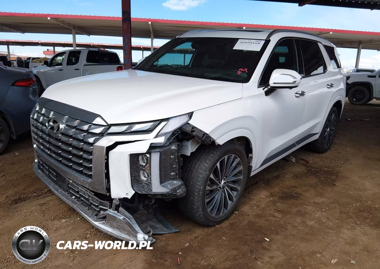 2023 Hyundai Palisade Calligraphy VIN:KM8R74GE5PU620675 - 6