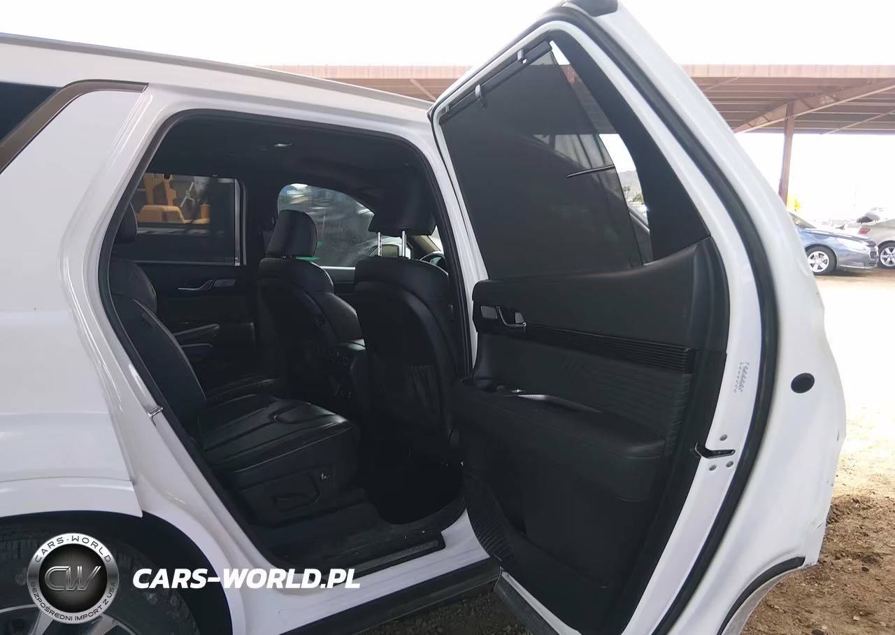 2023 Hyundai Palisade Calligraphy VIN:KM8R74GE5PU620675 - 8
