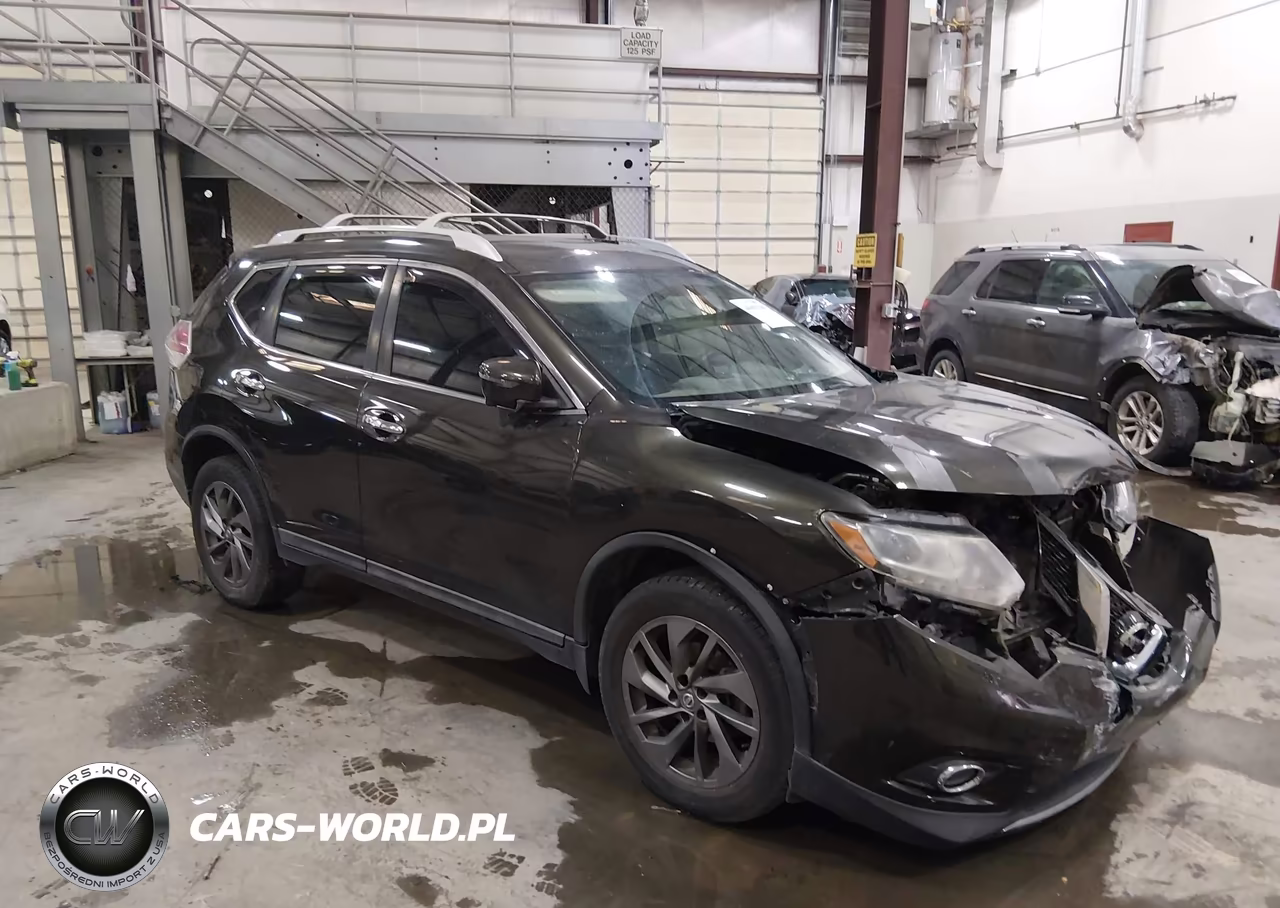 2016 Nissan Rogue Sl