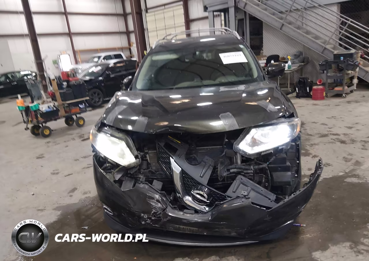 2016 Nissan Rogue Sl VIN:5N1AT2MV5GC866469 - 13