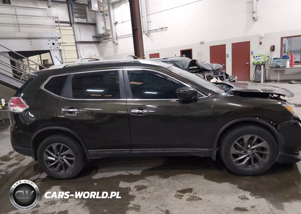 2016 Nissan Rogue Sl VIN:5N1AT2MV5GC866469 - 14