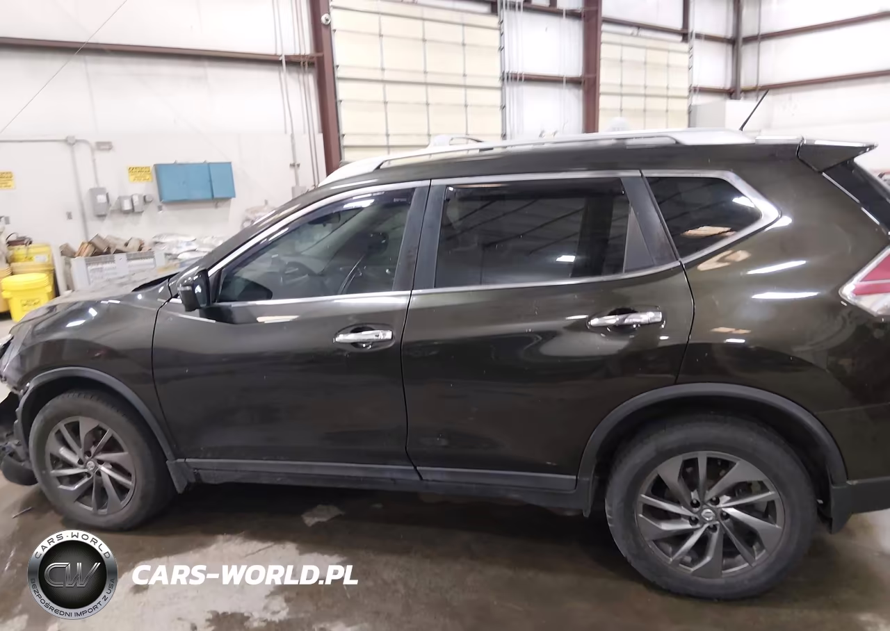 2016 Nissan Rogue Sl VIN:5N1AT2MV5GC866469 - 15