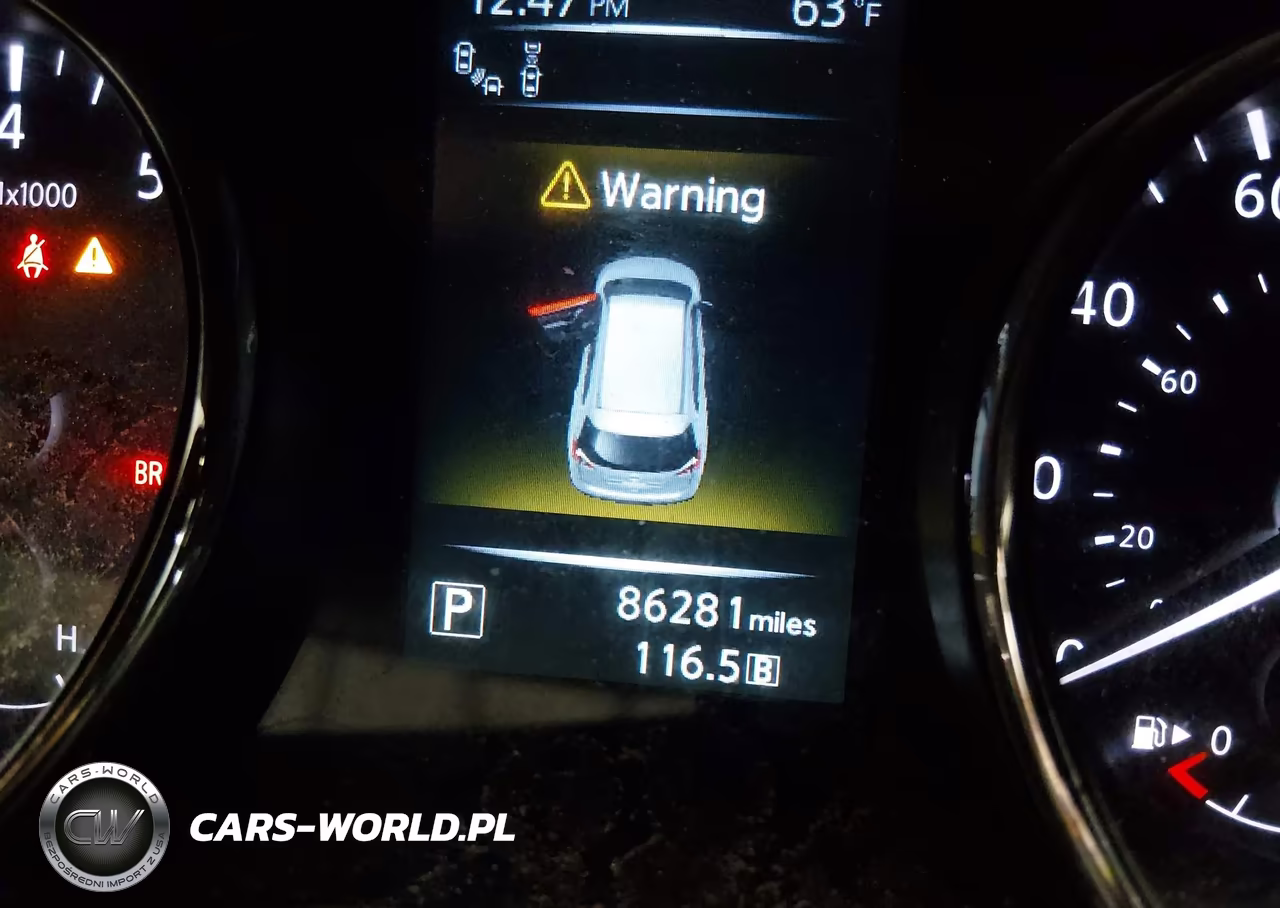 2016 Nissan Rogue Sl VIN:5N1AT2MV5GC866469 - 16