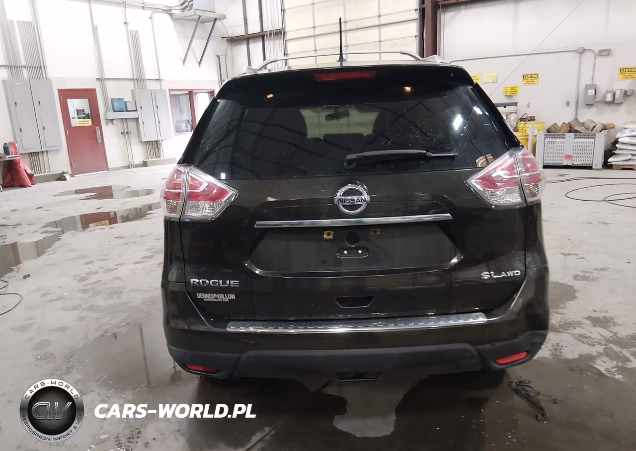 2016 Nissan Rogue Sl VIN:5N1AT2MV5GC866469 - 17