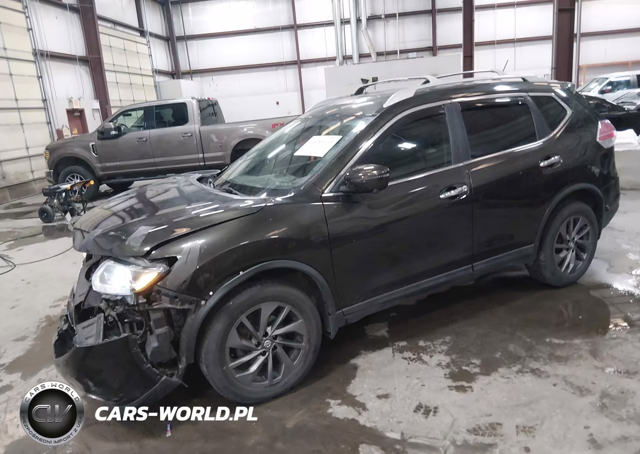 2016 Nissan Rogue Sl VIN:5N1AT2MV5GC866469 - 2
