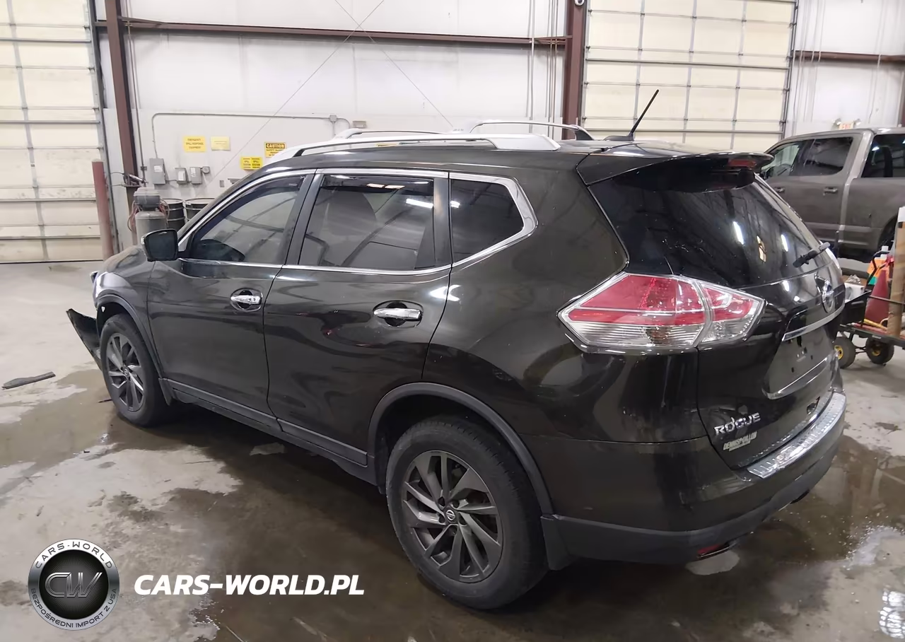 2016 Nissan Rogue Sl VIN:5N1AT2MV5GC866469 - 3