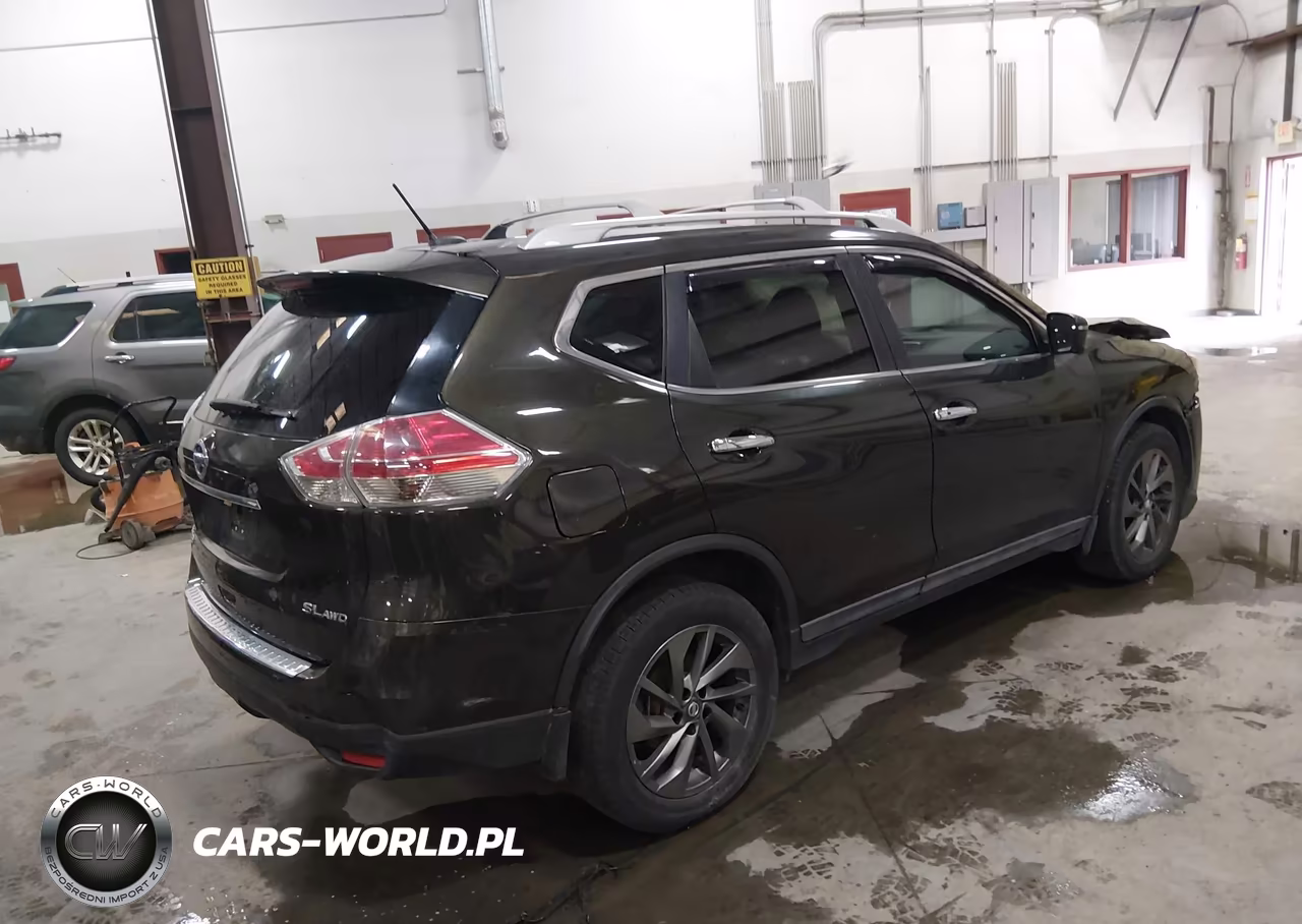 2016 Nissan Rogue Sl VIN:5N1AT2MV5GC866469 - 4
