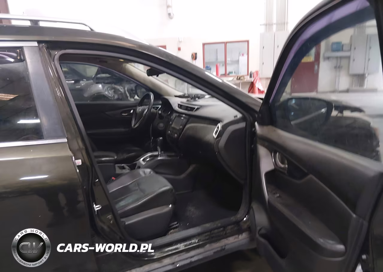 2016 Nissan Rogue Sl VIN:5N1AT2MV5GC866469 - 5