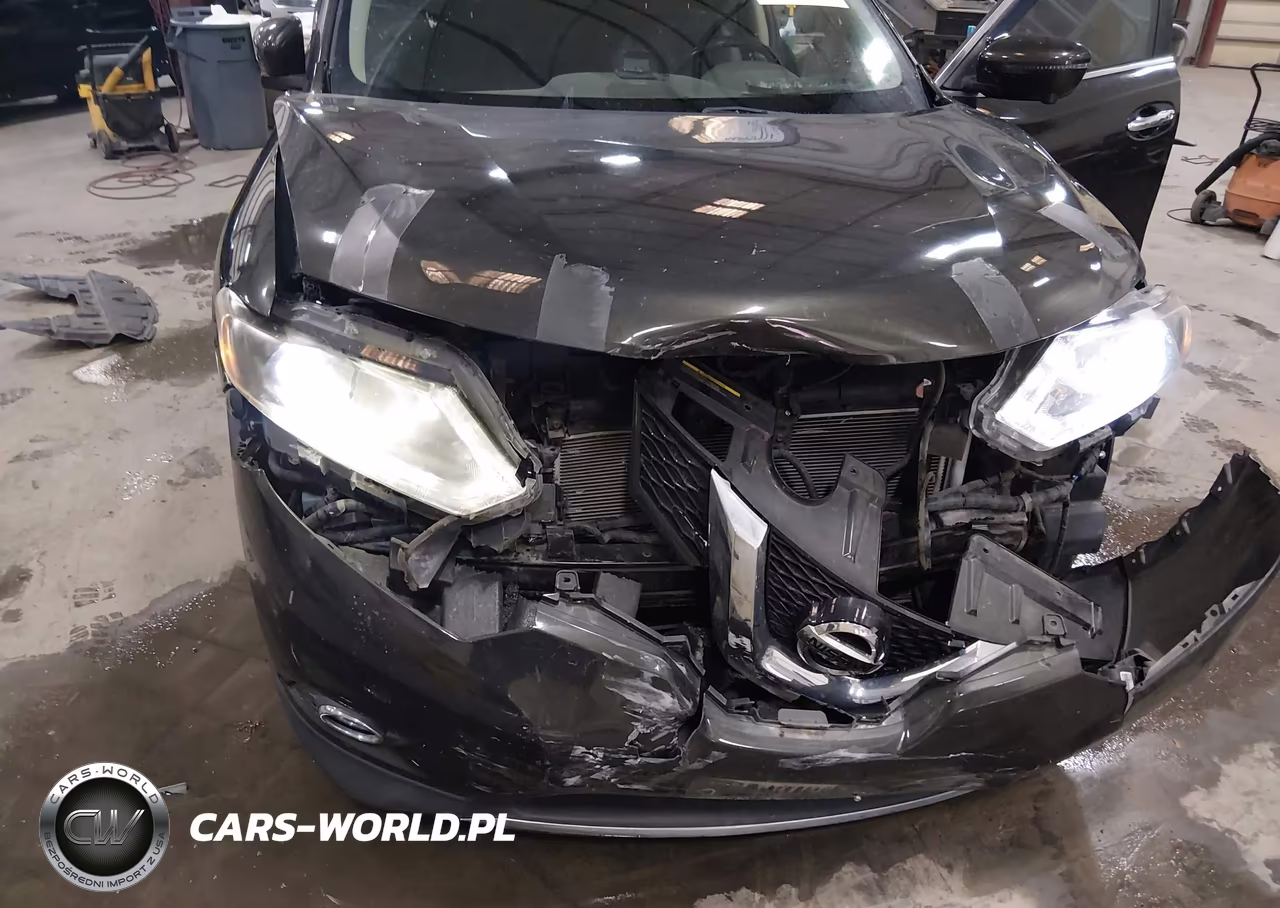 2016 Nissan Rogue Sl VIN:5N1AT2MV5GC866469 - 6