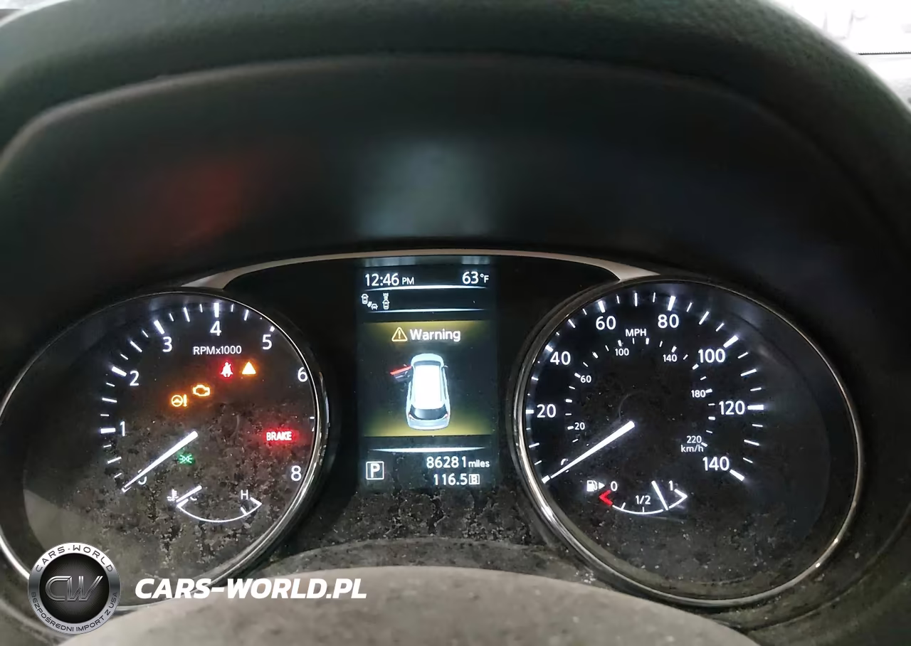 2016 Nissan Rogue Sl VIN:5N1AT2MV5GC866469 - 7