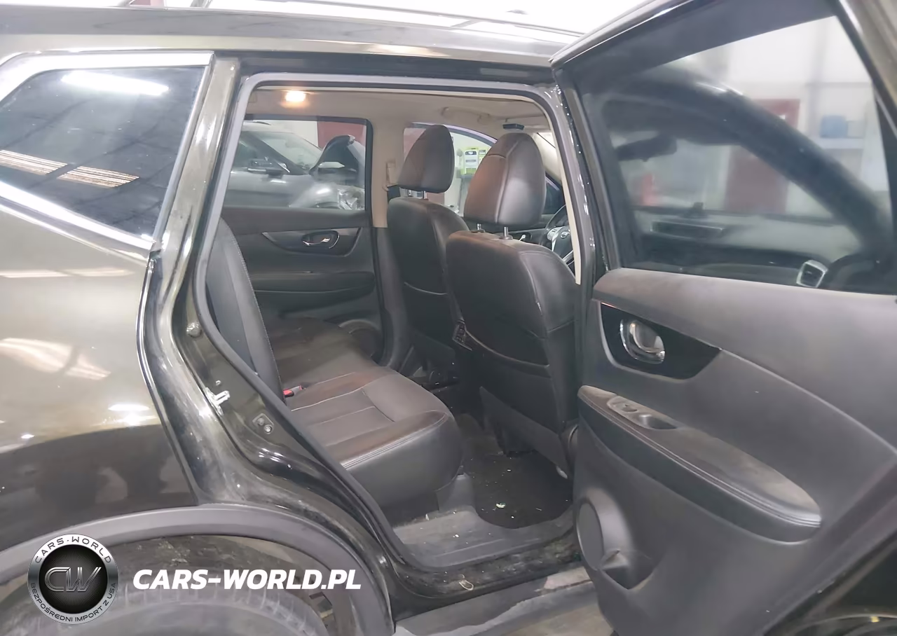 2016 Nissan Rogue Sl VIN:5N1AT2MV5GC866469 - 8